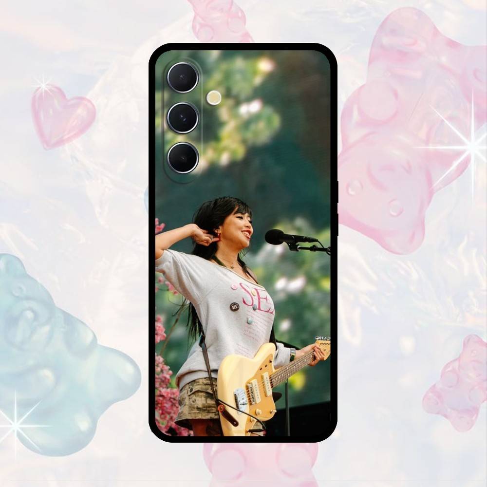 

AAA B-Beabadoobee Phone Case For Samsung S25,S24,S21,S22,S23,S30,Ultra,S20,Plus,Fe,Note,10,9,5G Black Cover Samsung S21lite