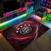 Design Bayernu Mnichov Křišťálový sametový koberec Útulný Ne?Protiskluzová tištěná předložka do ložnice, obývacího pokoje, předsíně