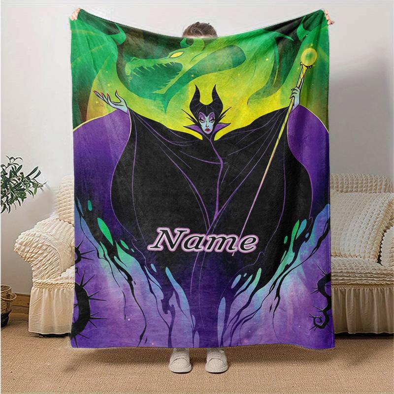 Custom 1pc Adventure Awaits Moana Blanket, Soft And Comfortable Blanket, Casual Warm, Camping Travel Blanket, Birthday Gift Q910201