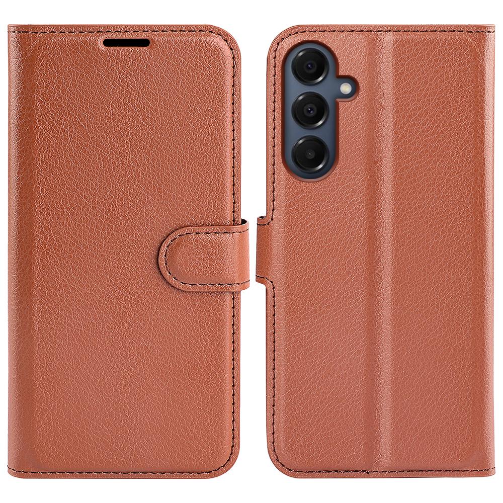 For Samsung Galaxy A17 5G/4G/F17 5G/M17?5G Case Litchi Texture Shockproof Leather Wallet Phone Cover
