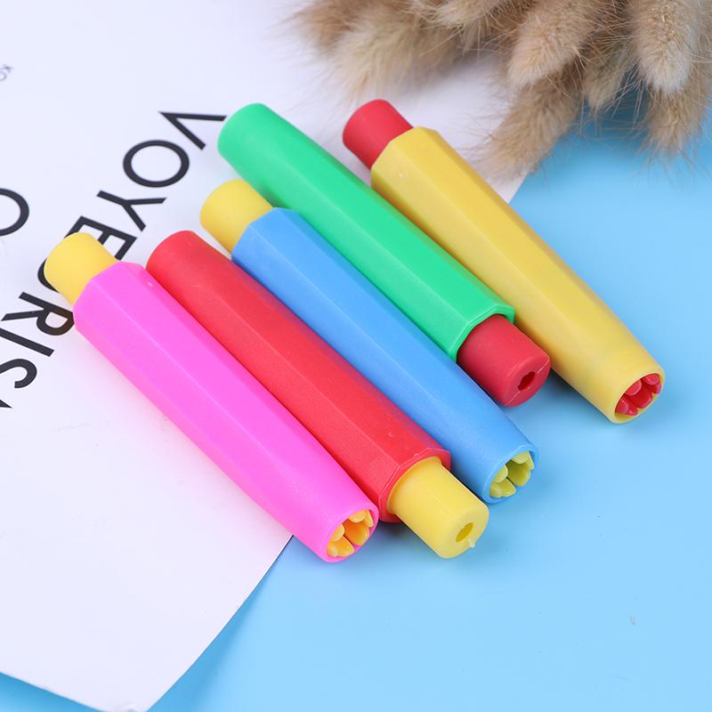 5Pcs Health Non-Toxic Chalk Holder Chalk Clip Clean Hold For Teaching Stationery