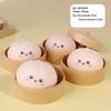 Soft Steamed Buns Pinch Simulation Steamed Bread Desktop Decompression Ornaments