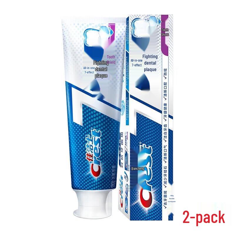 Crest All-in-One 7 Effects Tea Fresh Toothpaste