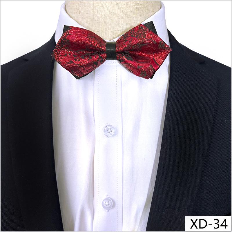 Elegant Men's Wedding Bow Tie for Formal Events