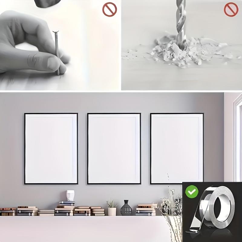 Heavy-Duty Dual-Sided Nano Tape - Extra Strong Adhesive, Reusable & Versatile for Crafts, Christmas Decorations & More