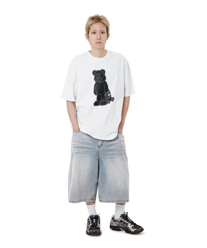 Opeunyadeu(Owai) Dolly With Odolly Tee - White