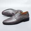 Genuine Leather Casual Shoes Classic Men's Oxford Shoes Leisure Walk Men Formal Dress Footwear New Versatile Male Business Shoes
