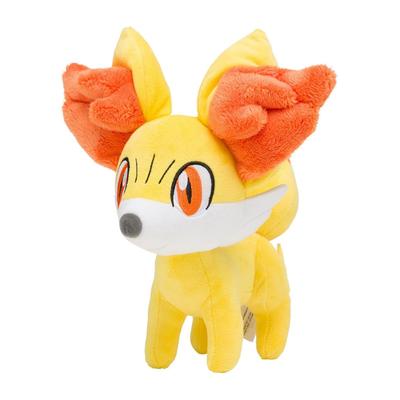 Pokémon Center Original Pelúcia Fennekin 22 x 19 x 27 (A x L x P: cm)