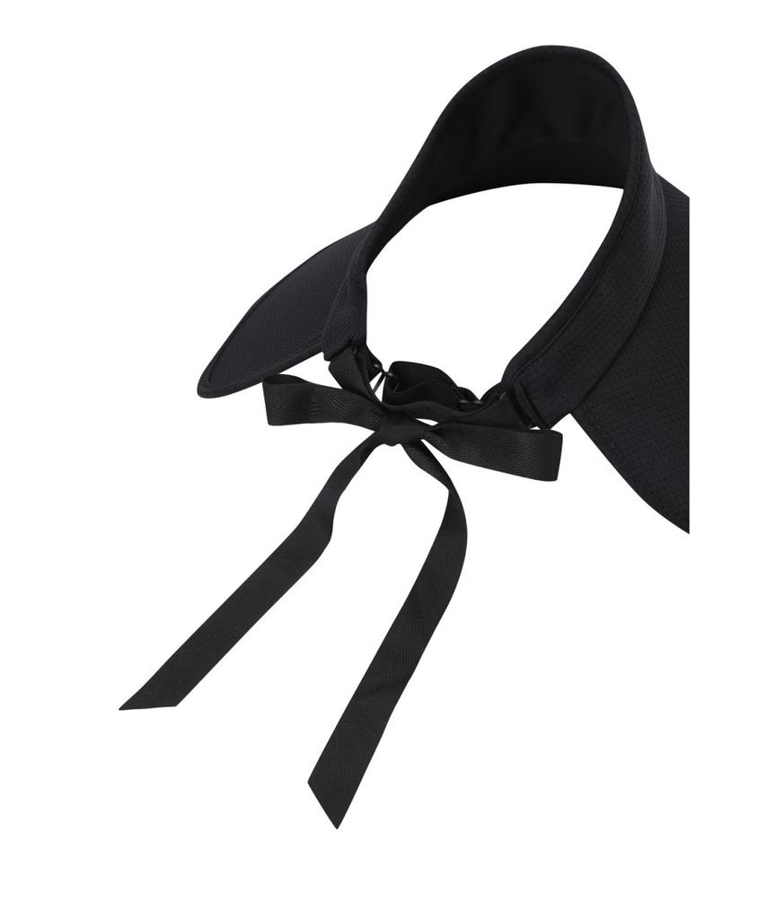 WAAC Women Ribbon Wide Visor Wgrcx26112Bkx