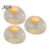 צעצוע כדוריק Yolk Squeeze מ-TPR 1/2/3 יחידות ביצה שקופה צעצוע חרדה חינוכי יחיד כפול אנטי-חרדה פידג'ט רך מתיח כדור לחץ מתנות למסיבה סנסורי