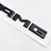 BQAZ9 3D ABS Black E53 Logo Letters TURBO Badge Car Rear Star Sticker Trunk AMG Emblem For Mercedes Benz AMG W212 W213 E Class