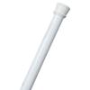Extendable Tension Rod Ideal For Renters Easy Installation Without Wall Damage Flexible Solution