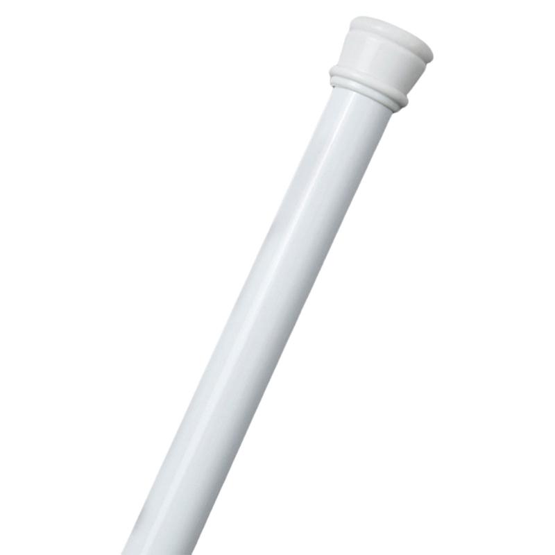 Extendable Tension Rod Ideal For Renters Easy Installation Without Wall Damage Flexible Solution