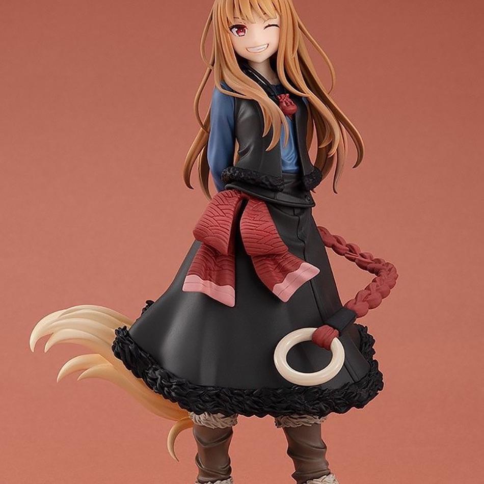 17Cm Spice And Wolf: Merchant Meets The Wise Wolf Anime Figure Wolf Holo Action Figure Pvc Collection Ornaments Model Dolls Toys