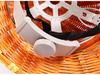 Bamboo Weaving Safety Helmet - Sunshade, Breathable, Anti-Smash, Industrial Protection