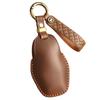 Handmade Genuine Leather Retro Key Cover for Jietu X90/X95/X70pro/X70M