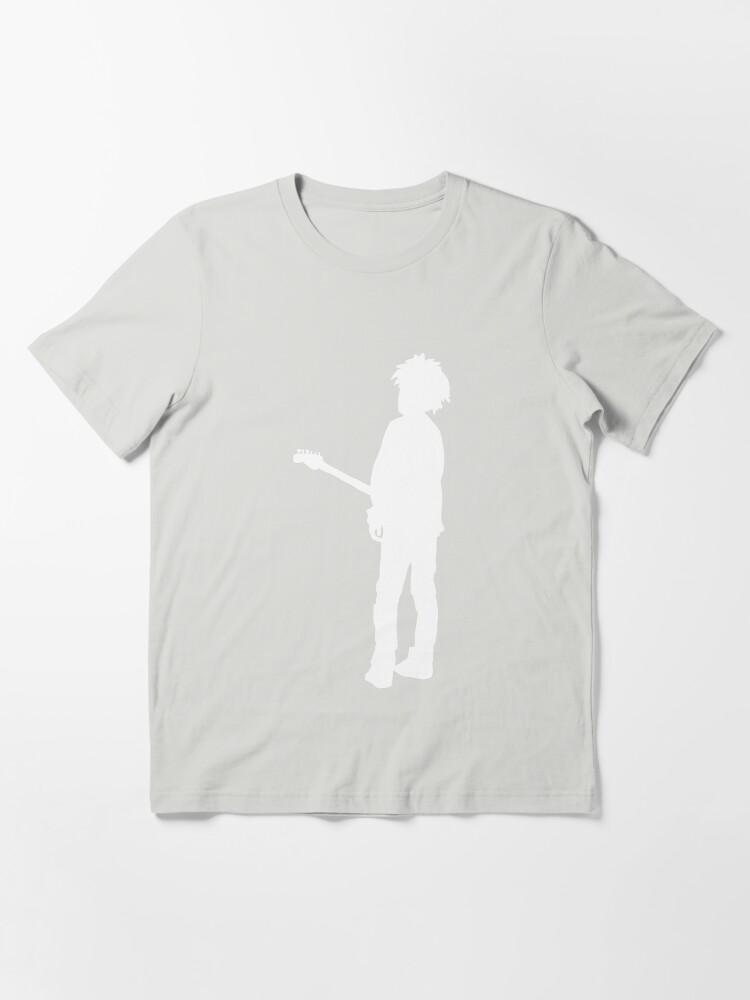 The Cure Robert Cure Smith Siluet Essential T-Shirt