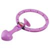 Waist Exercise Hoop Circular Massage Equipment with Electronic Counting for Weight Loss Abdomen Massage