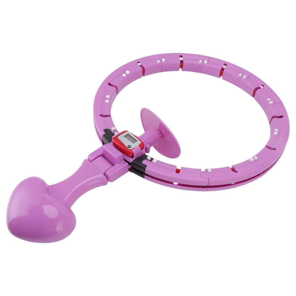 Waist Exercise Hoop Circular Massage Equipment with Electronic Counting for Weight Loss Abdomen Massage