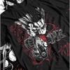 Vintage Gewaschenes Trigun Vash Manga Bedrucktes Baumwoll-T-Shirt Herren Damen Tee Sommer Lässige Modekleidung Oberteile Hohe Qualität Streetwear 2026 Heißer Verkauf