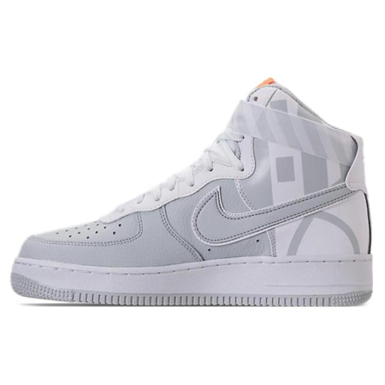 

new Nike Air Force 1 High Force Logo Pure Platinum 44
