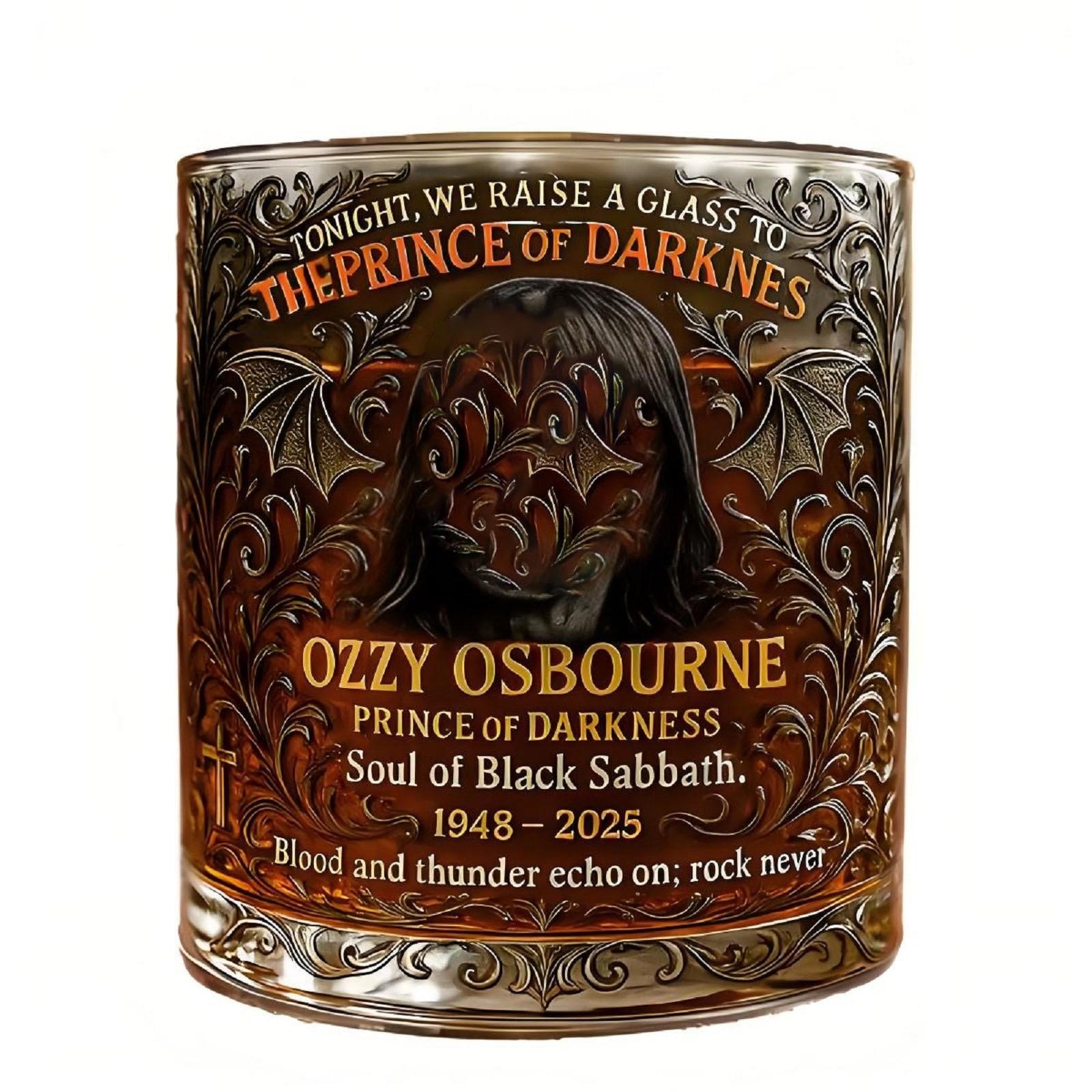 

Commemorative Whiskey Glass One Size