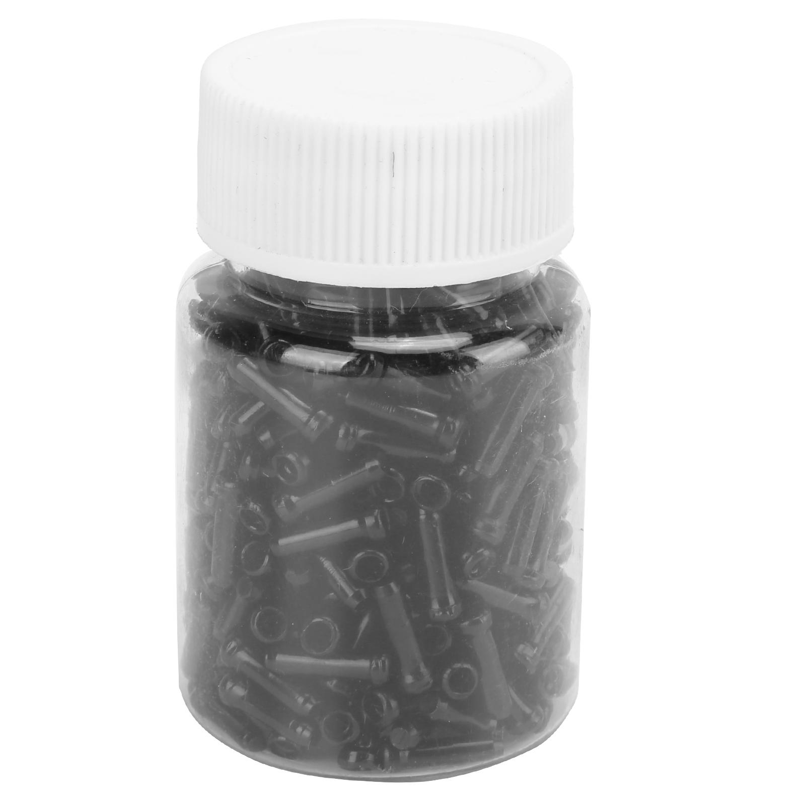

300Pcs Brake Cable Caps Aluminum Alloy Durable 12mm Good Corrosion Resistance Bicycle Accessories
