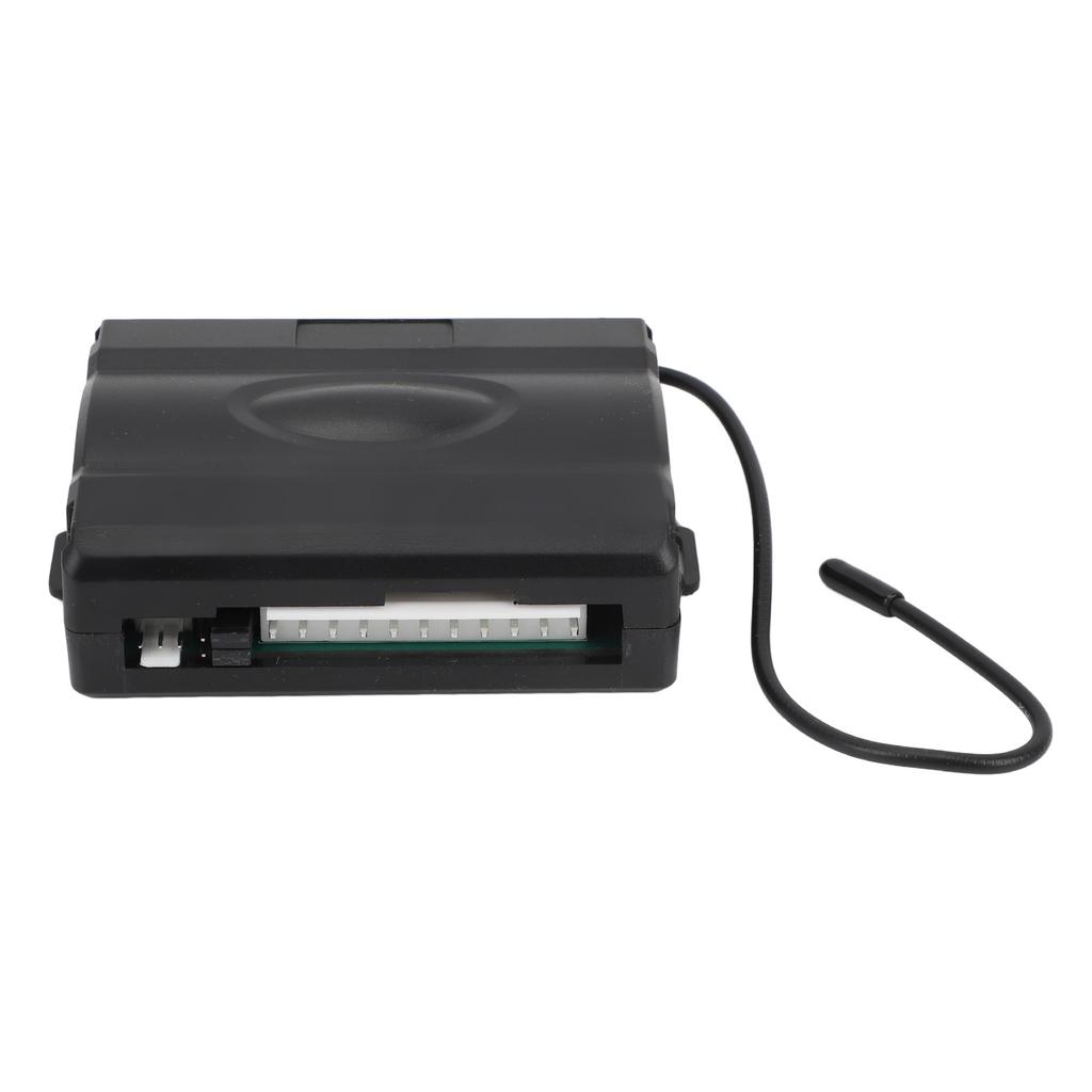 Car Keyless Entry System Kit Intelligent PKE Push Button Remote Start Kit with Trunk Release for 12V Fuel Vehicle