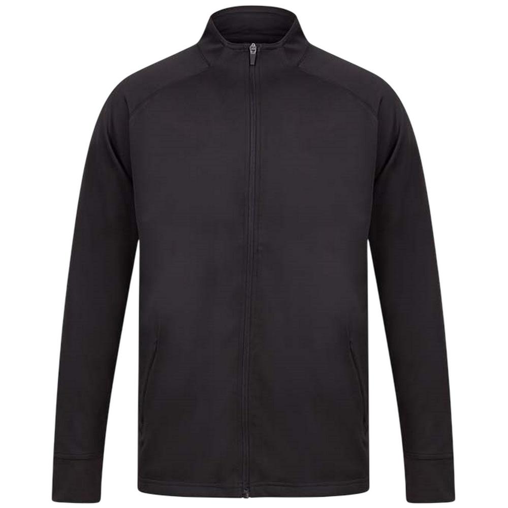 Finden & Hales Unisex Adult Knitted Track Top