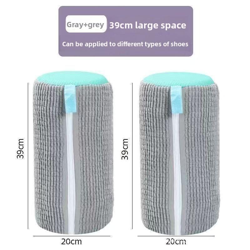 3-1 Pcs Washing Machine Special Shoe Wash Bag, Anti-Deformation Lazy Shoe Care Laundry Bag for Household