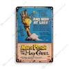 1975 British Comedy Film Monty Python and the Holy Grail Metal Tin Sign Retro Metal Signs Wall Plate Home Bar Club Metal Plaque