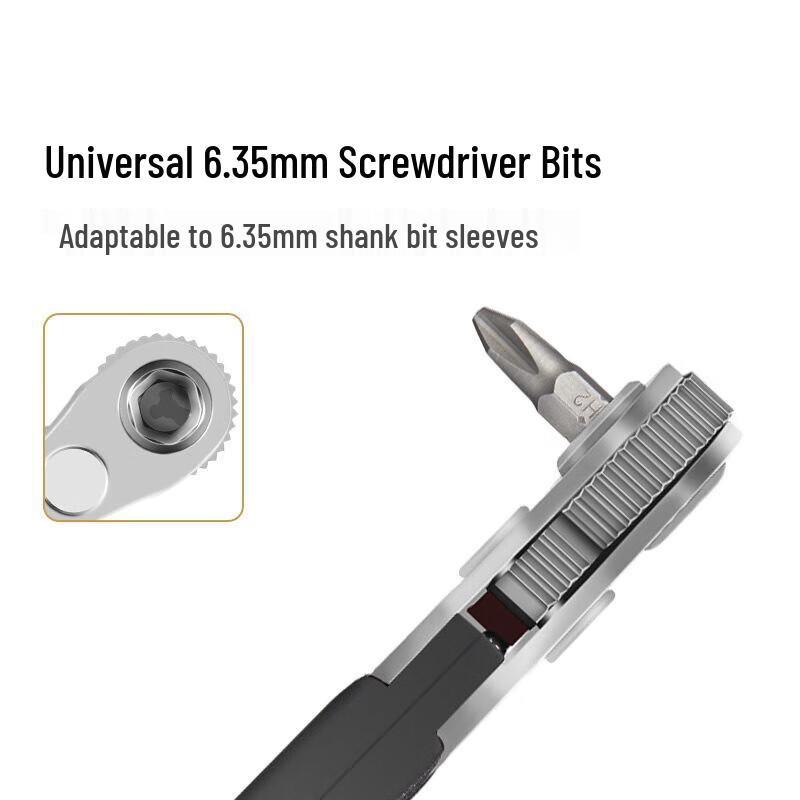 Qidongsheng Thin-wall Mini Ratchet Wrench Set