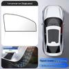 Customizable Logo Car Sun Shade: Magnetic Heat Insulation & Privacy Curtain for Side Windows