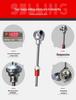 PT100/K Type Thermocouple Temperature Transmitter 4-20mA Pipeline Measurement