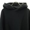 Unused ESSENTIALS Back Logo Long Sleeve Sweatshirts S Black Back Brushed Men's Used