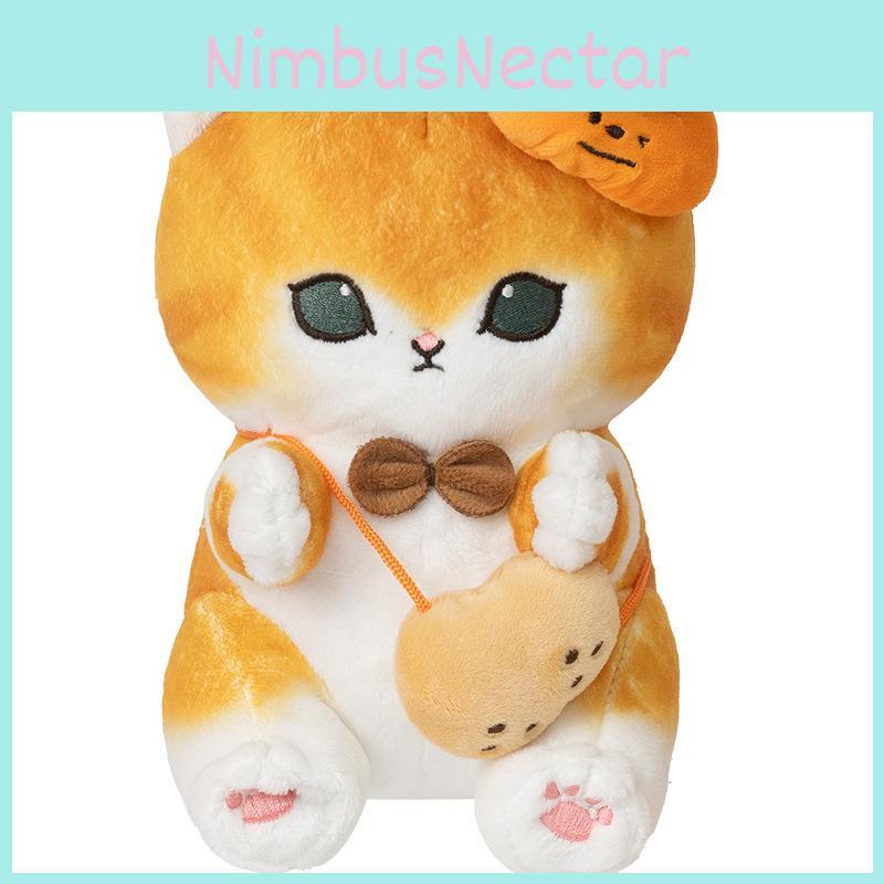 Cat Mofusand Persimmon Peanut Plush Toys Pendant Animal Holiday Gifts Dolls
