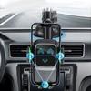 For Car Phone Rack Mount Universal Holder Air Vent Holder Dashboard Windshield Mount Suction Cup Support Handsfree Stand