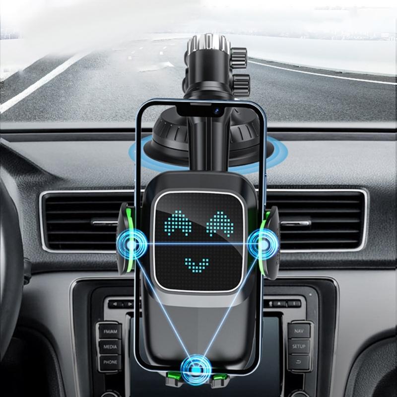 For Car Phone Rack Mount Universal Holder Air Vent Holder Dashboard Windshield Mount Suction Cup Support Handsfree Stand