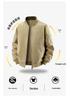 Men's Windproof Casual Jacket – Trendy, Versatile, and Comfortable Lapel Coat for Spring and Autumn Outdoor Sports