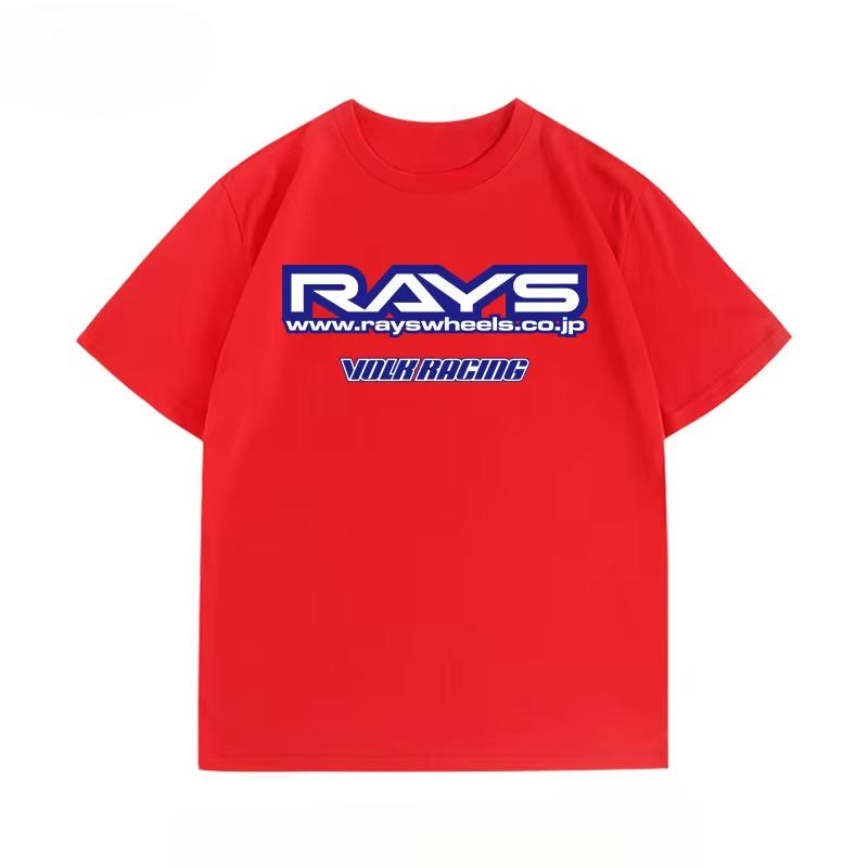 T-shirt Men's Clothes Sweat Absorbent Breathable Men's and Women's Motorcycle T-shirts