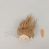 Cute Ball Head Fried Hair Doll Cotton Doll Pendant Doll Plush Keychain Bag Small Gift Female