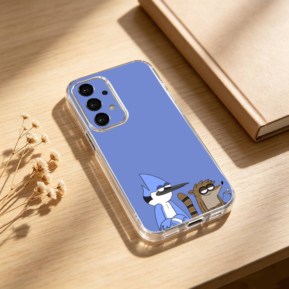 Chill Slacker Mordecai Phone Case For Samsung S25,24,21,22,23,30,Ultra,20,Plus,Fe,Lite,Note Transparent Cover
