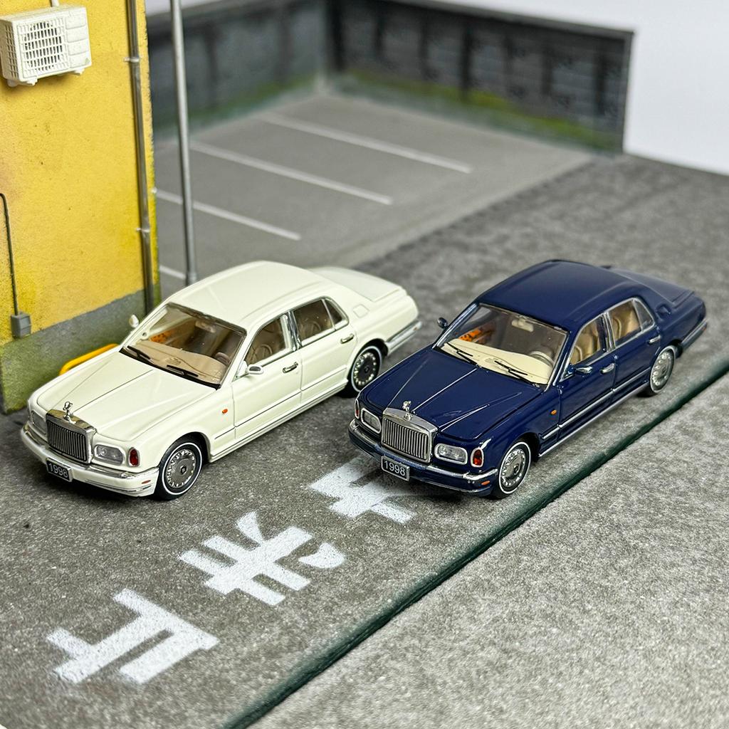 GFCC 1:64 Rolls Royce Silver Seraph Alloy Car Diecasts & Toy Vehicles Car Model Miniature Scale Model Car For Children