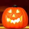 Pinkunn LED Pumpkin Lanterns 6-Piece Halloween Decor