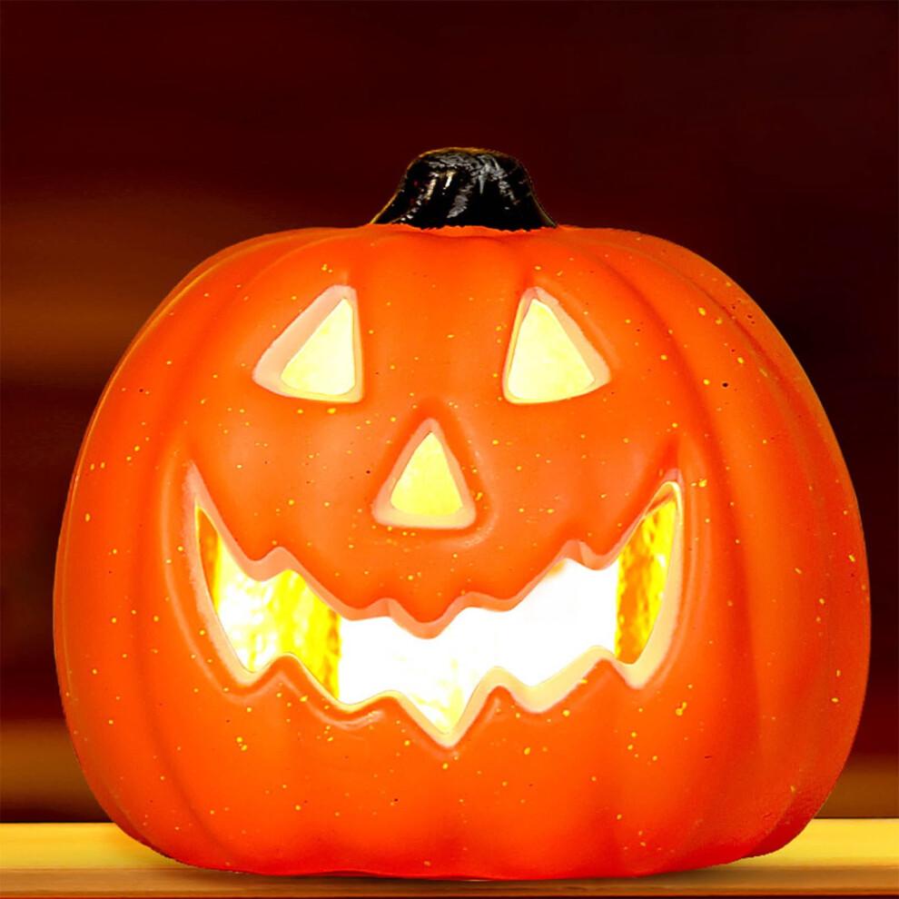 Pinkunn LED Pumpkin Lanterns 6-Piece Halloween Decor