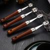 Single Head Melon Spoon Stainless Steel Melon Baller Food Gadgets Ice Cream Dig Scoop  Watermelon