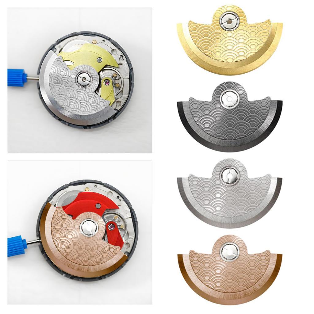 Automatic Mechanical Watch Movement Accessory Stylish DIY Component
