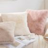 Federe per Cuscini Decorativi Ultra Morbide in Finta Pelliccia di Coniglio Lussuose Calde Peluche per Divano Camera da Letto Soggiorno