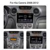 Android 13 Carplay Radio For Kia Carens 2006 2007 2008-2012 Car Stereo Multimedia Player Android Auto GPS Navigation 2DIN DSP