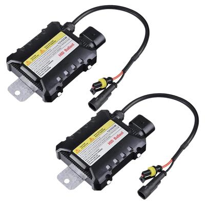 55W HID Bi Ksenonowy Balast 12V Cyfrowy Smukły Balast Szybko Jasny Elektroniczny Balast do H1 H3 H H4-1 H4-2 H7 H8 9005 9006
